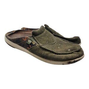 Spenco Shoes Womens Size 10D siesta olive slip on clogs mules